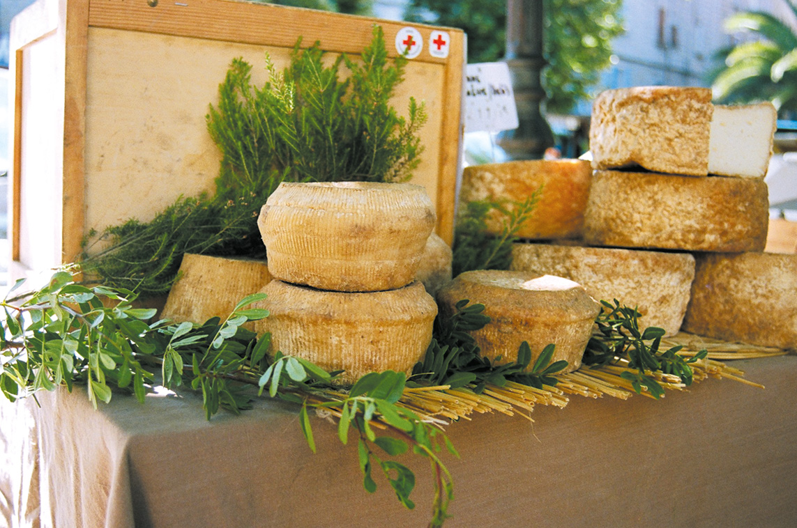 Sardischer Käse